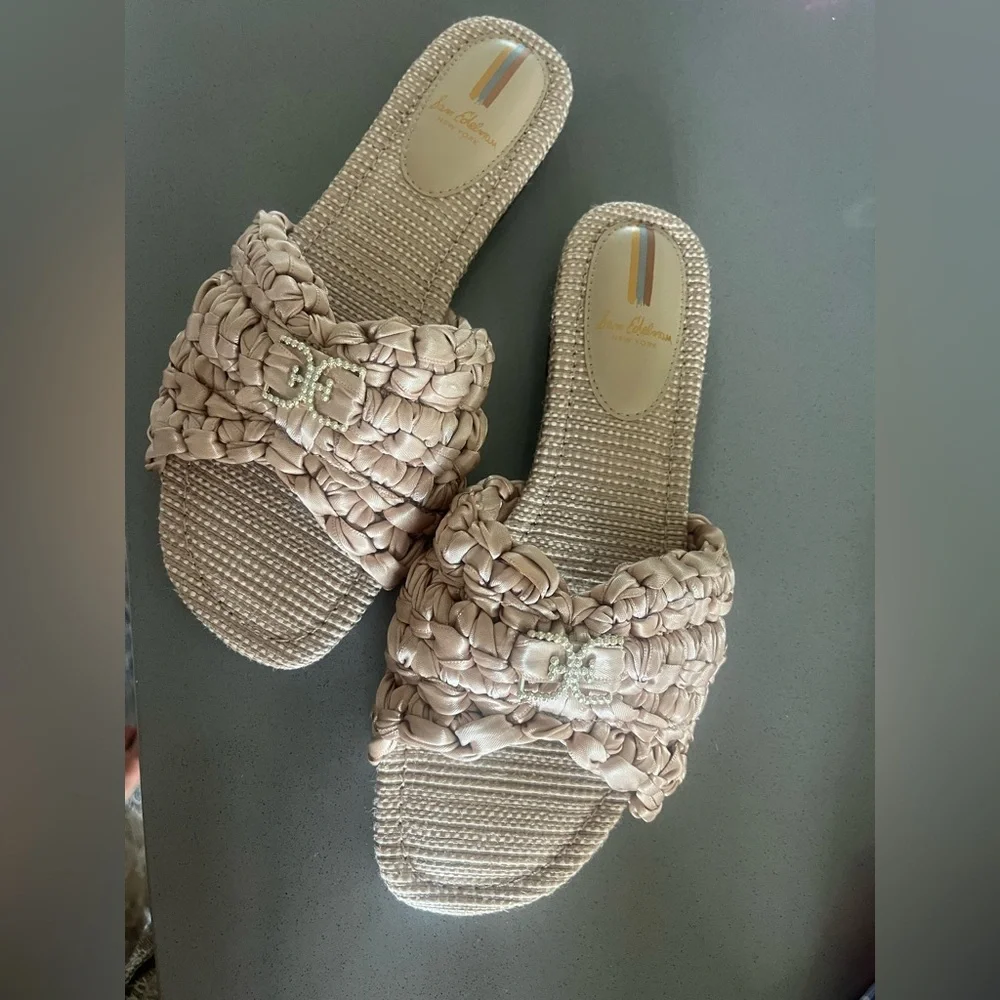 NWOT Sam Edelman Bridget Slide Sandals - Picture 2 of 6
